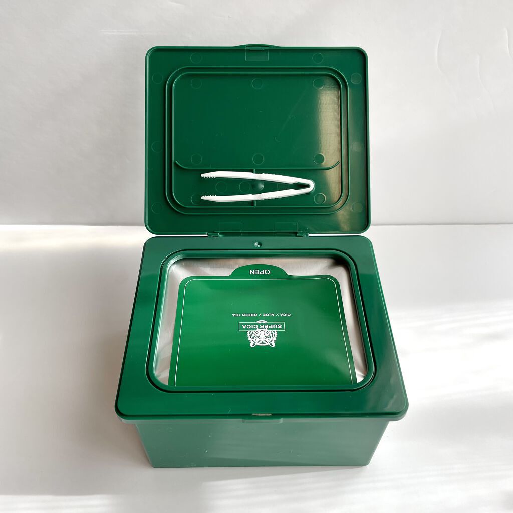 スーパーシカクイックマスクパック/MEDICUBE/シートマスク・パックを使ったクチコミ（2枚目）