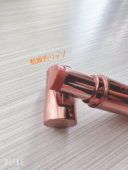 メルティールミナスルージュ(ティントタイプ)/キャンメイク/リップティントを使ったクチコミ(2枚目)