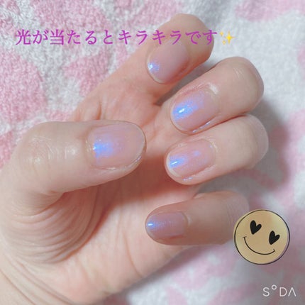 ミニネイル/パラドゥ/マニキュアを使ったクチコミ(3枚目)