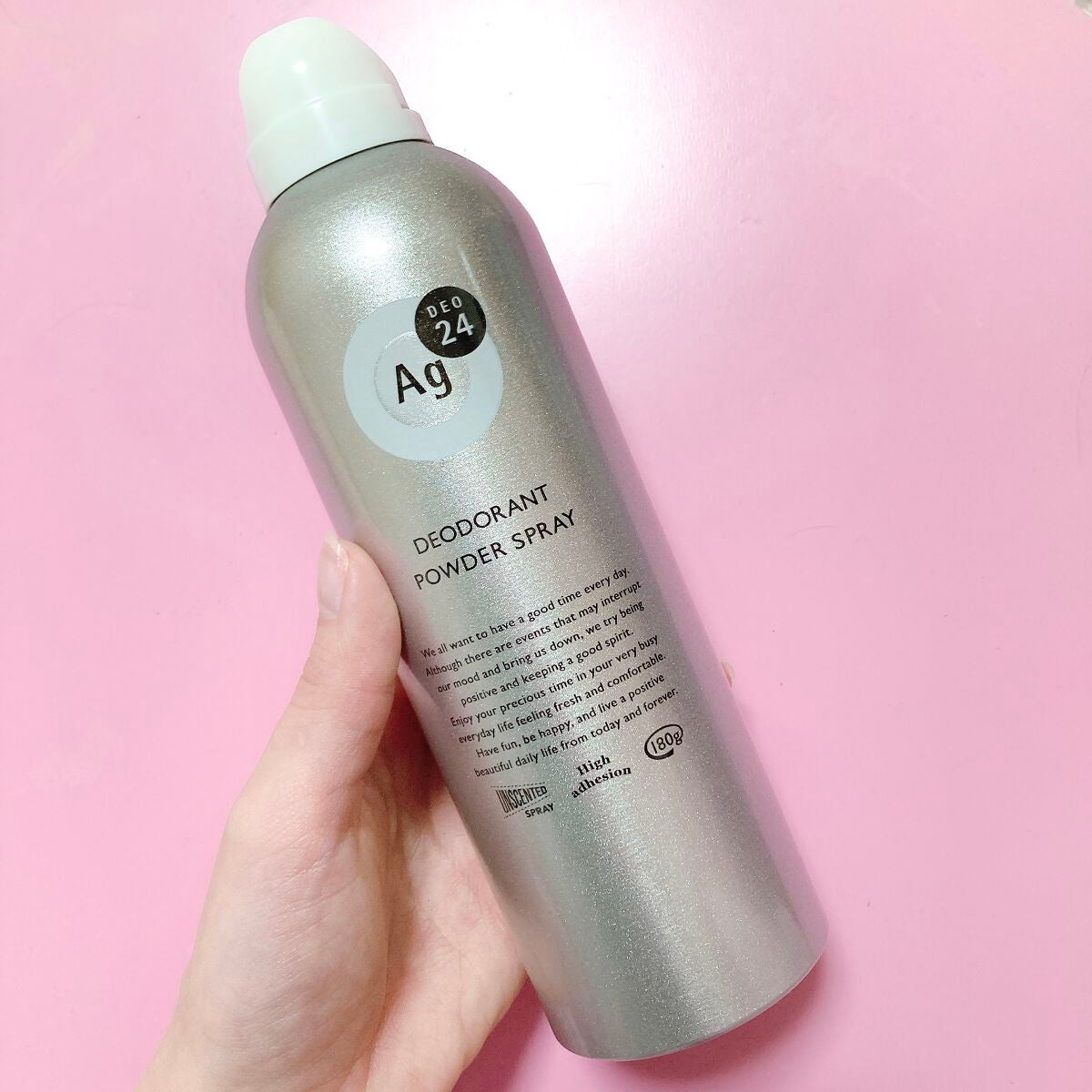パウダースプレー (無香性)/エージーデオ24/デオドラント・制汗剤を使ったクチコミ(2枚目)