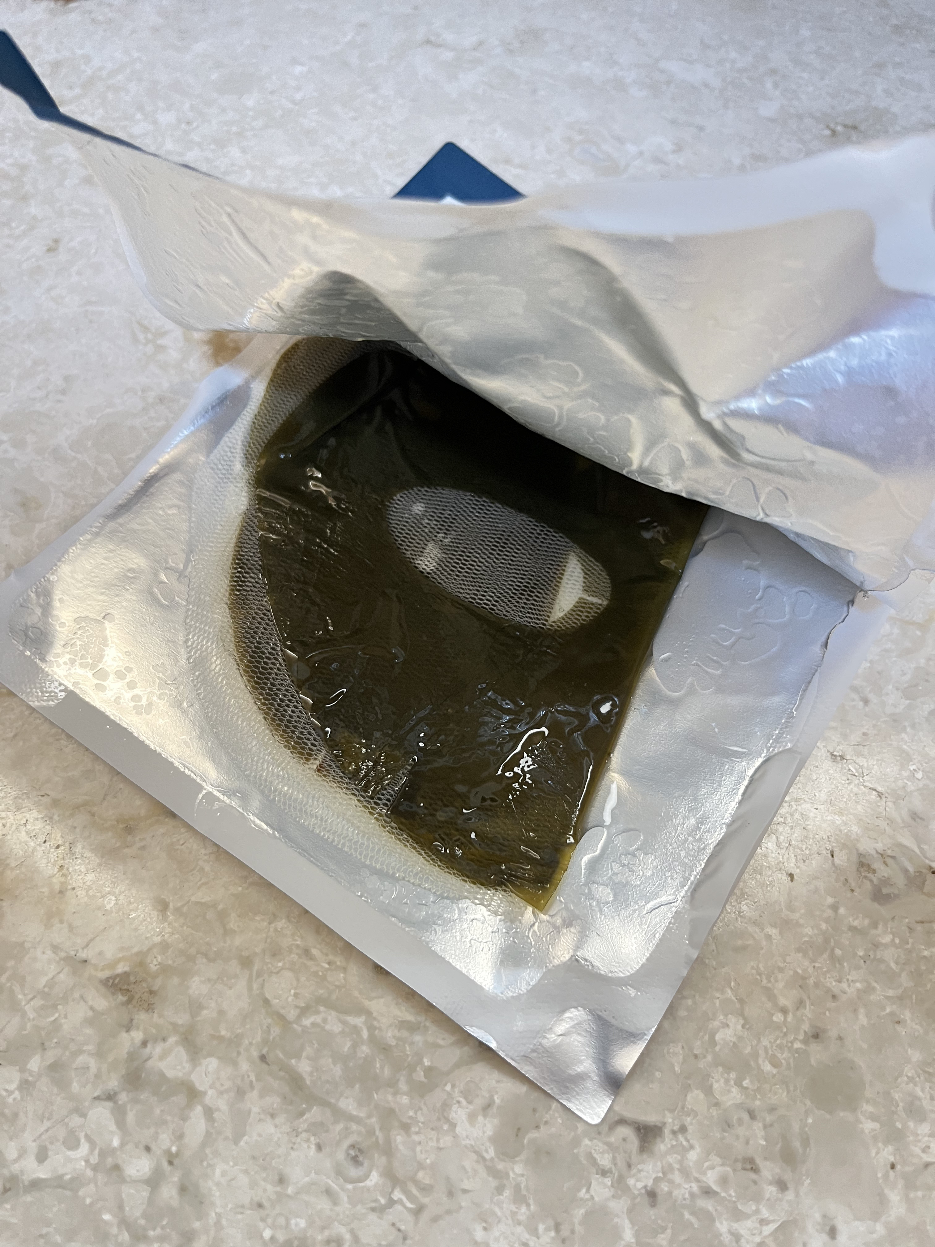 アルゲオーガニックコンブマスクパック/WHAMISA/シートマスク・パックを使ったクチコミ（3枚目）