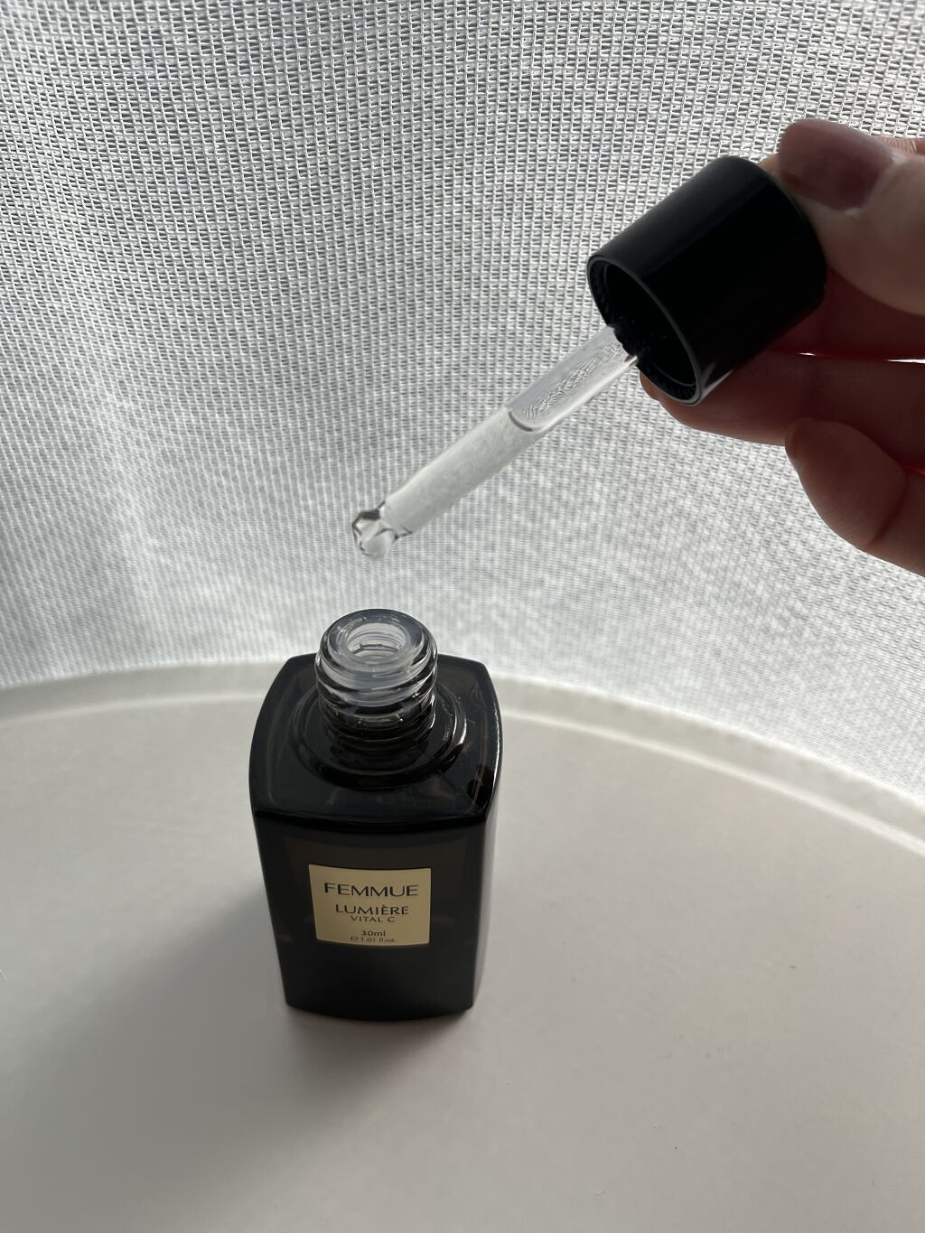 ルミエール ヴァイタルC/FEMMUE/ブースター・導入液を使ったクチコミ（2枚目）
