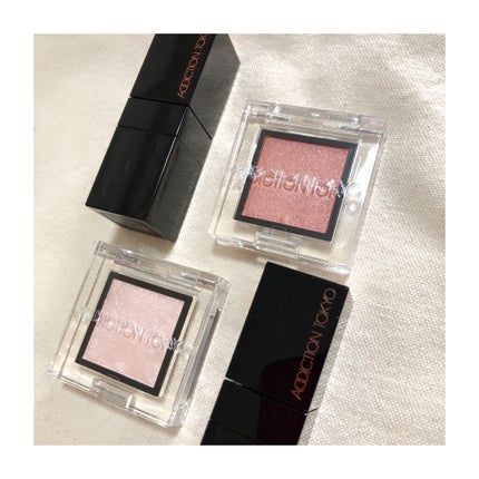 アディクション ザ アイシャドウ スパークル/ADDICTION/単色アイシャドウを使ったクチコミ(2枚目)