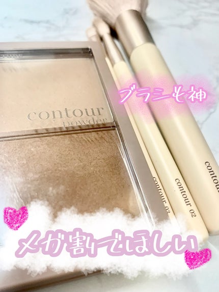 コントゥアパウダー/ETUDE/シェーディングを使ったクチコミ(1枚目)