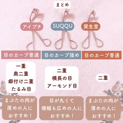 アイラッシュ カーラー/SUQQU/ビューラーを使ったクチコミ(3枚目)