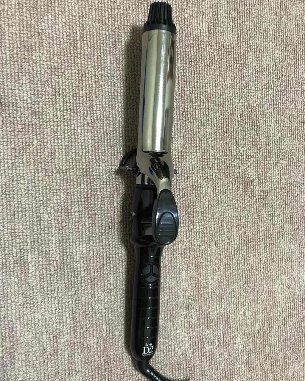 D2アイロン耐熱シリコンカバー/アイビル/ヘアケアグッズを使ったクチコミ(1枚目)