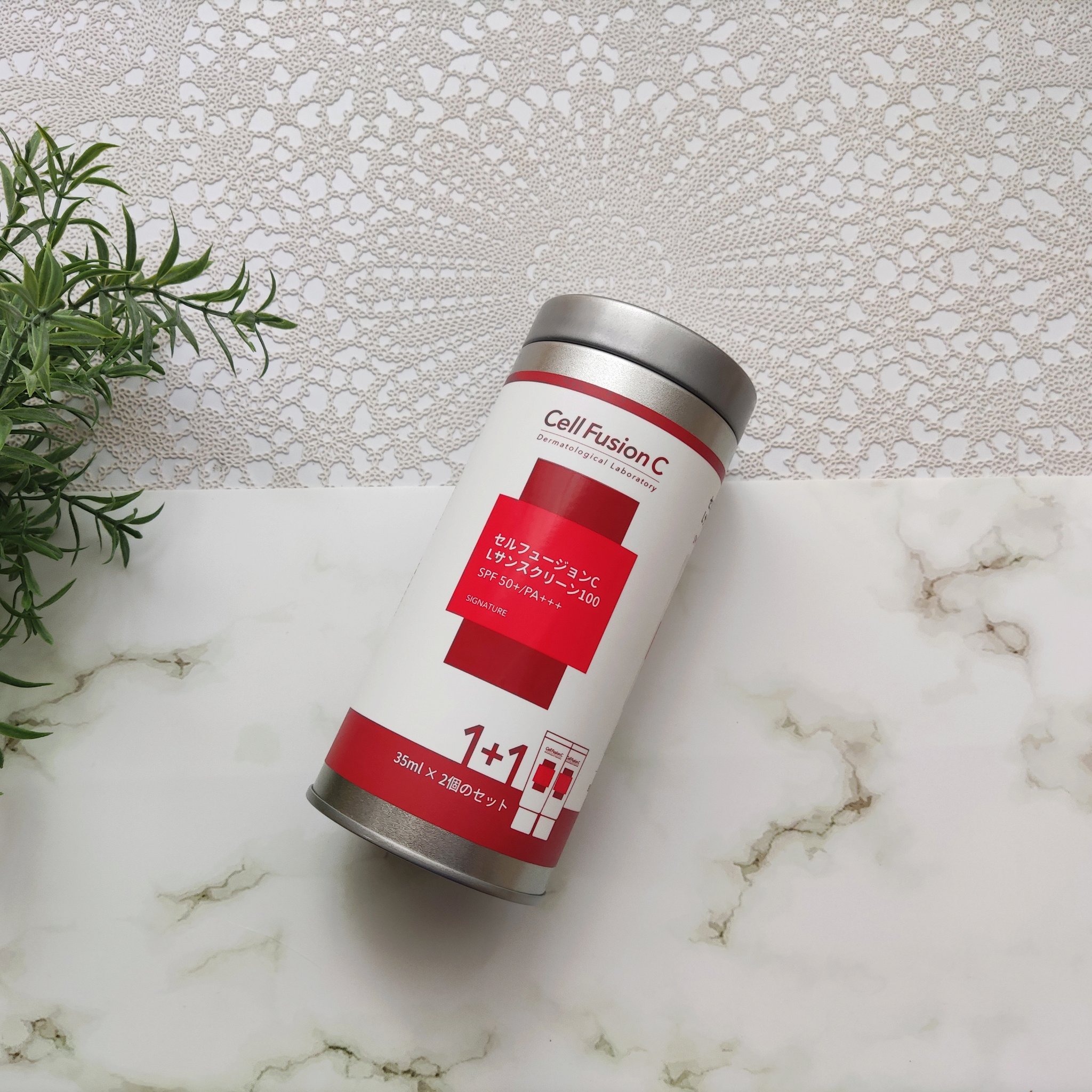 レーザーサンスクリーン 100/Cell Fusion C(セルフュージョンシー)/日焼け止めクリームを使ったクチコミ（2枚目）