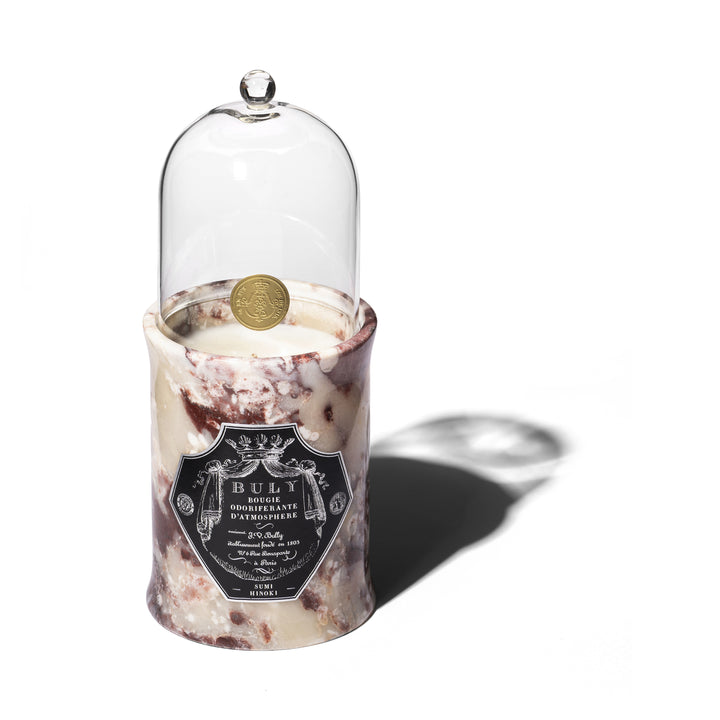 ブジー・パルフュメ　スミ・ヒノキ 赤