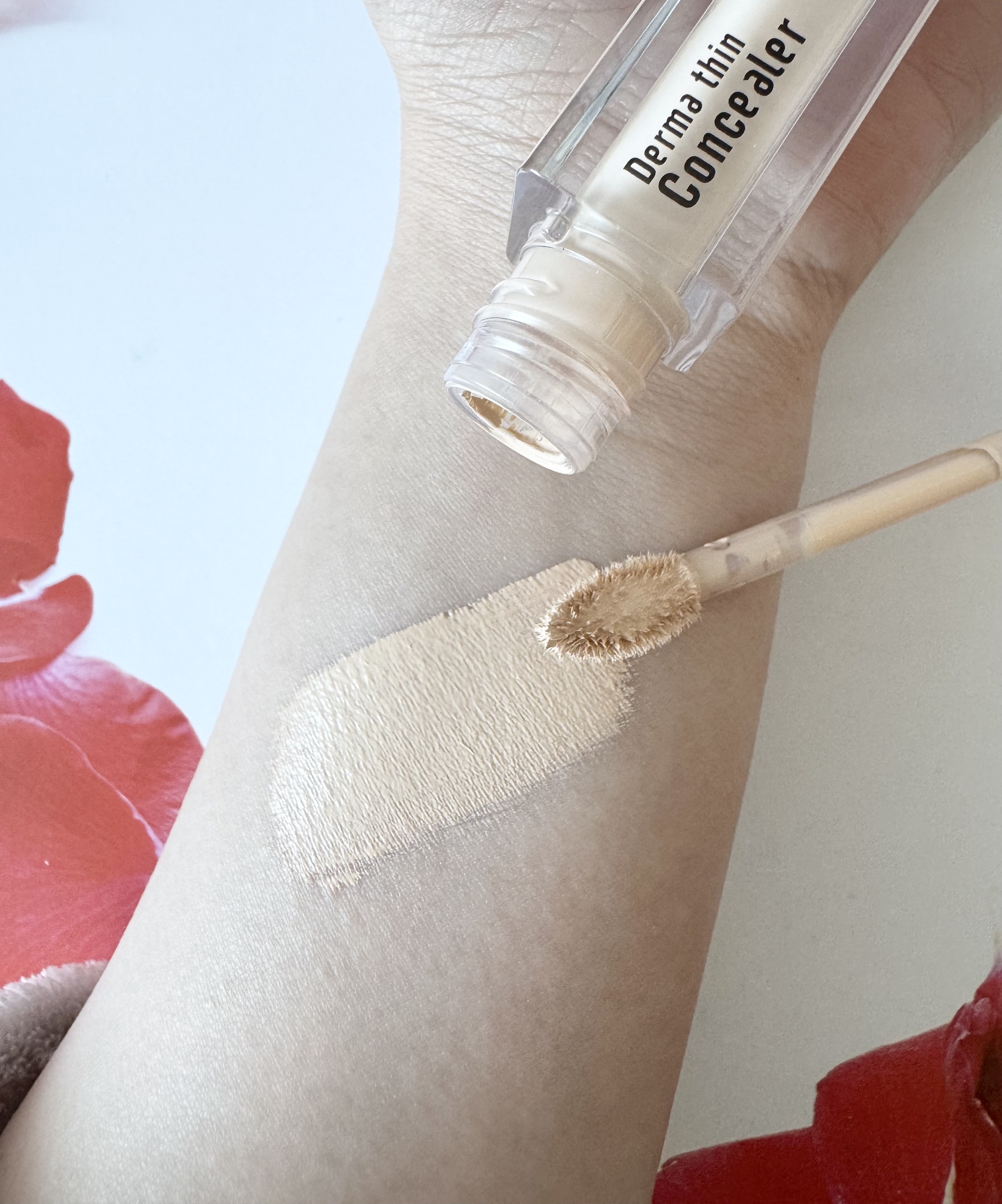 ダーマシンコンシーラー/23years old/リキッドコンシーラーを使ったクチコミ（3枚目）