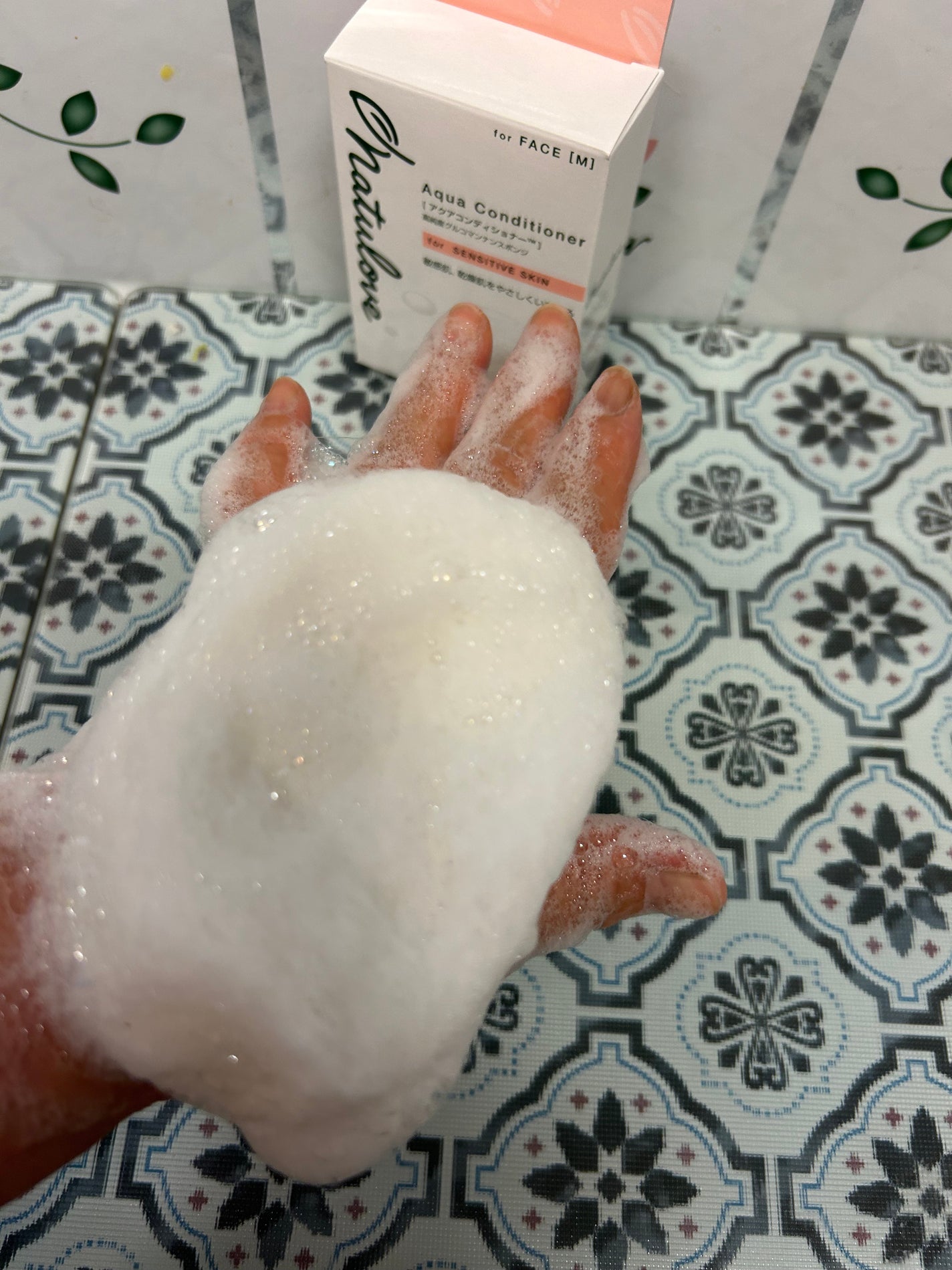 アクアコンディショナーフェイスM/ナチュラブ/その他スキンケアグッズを使ったクチコミ(9枚目)