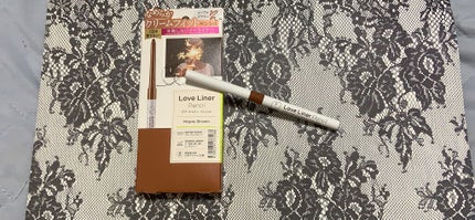 クリームフィットペンシル<アイライナー>/ラブ・ライナー/ペンシルアイライナーを使ったクチコミ(2枚目)