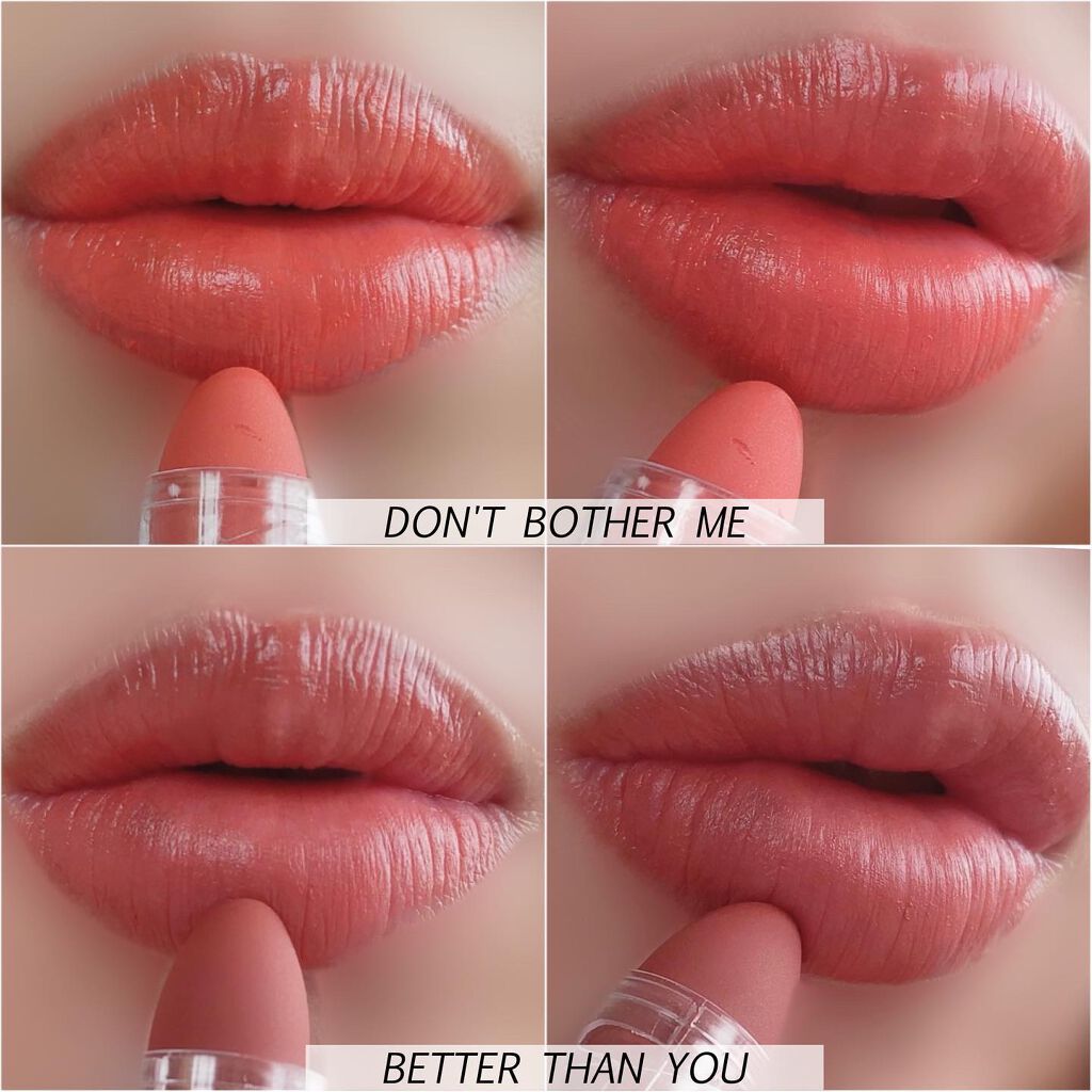 Nice To Meet Matt/hipazizi/口紅を使ったクチコミ(6枚目)