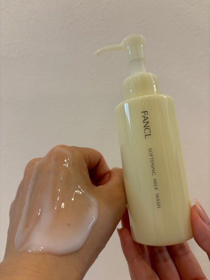 やわ肌ミルク洗顔/ファンケル/その他洗顔料を使ったクチコミ(3枚目)