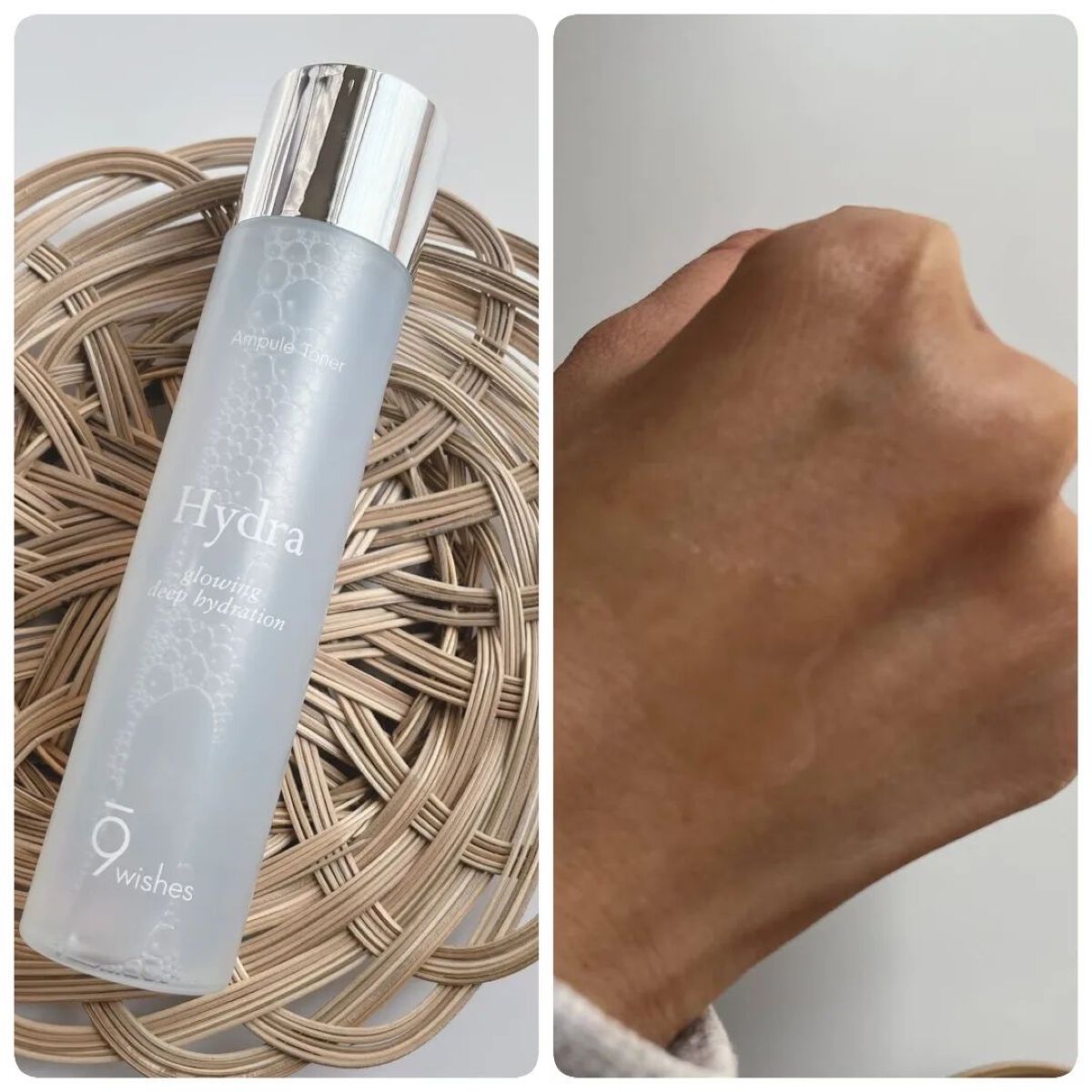 パーフェクト アンプル セラム イドラ/9Wishes/美容液を使ったクチコミ（3枚目）