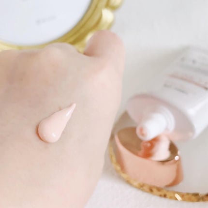 ウォータフルトーンアップサンクリーム/ダルバ/日焼け止めクリームを使ったクチコミ(3枚目)