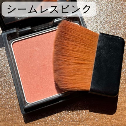 プレストチーク/&be/パウダーチークを使ったクチコミ(2枚目)