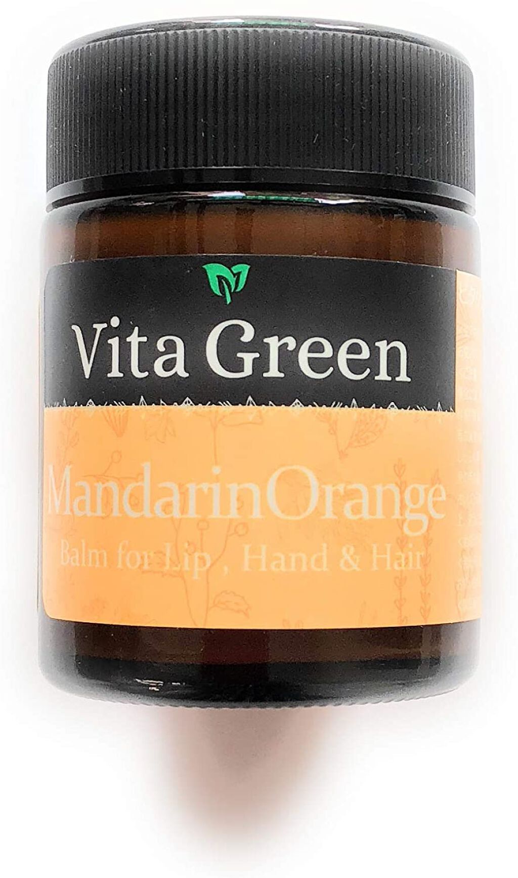 ビタ・グリーン・リップ・ハンド・ヘアバーム オレンジ