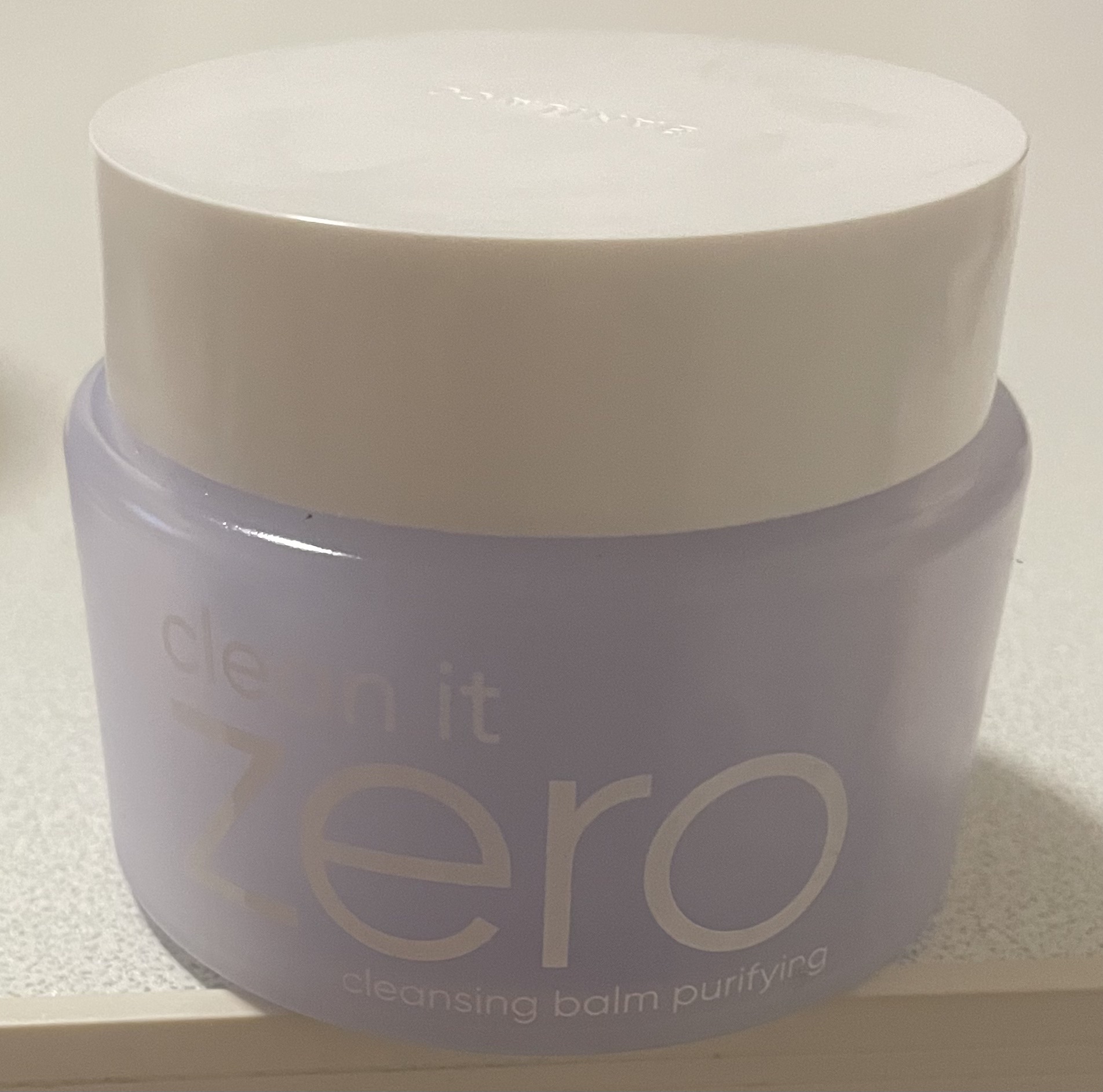 バニラコ クリーンイットゼロ クレンジングバーム ピュリファイング 125ml(限定)/BANILA CO/クレンジングバームを使ったクチコミ（1枚目）