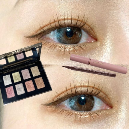 リキッドアイライナー WP/ettusais/リキッドアイライナーを使ったクチコミ(1枚目)