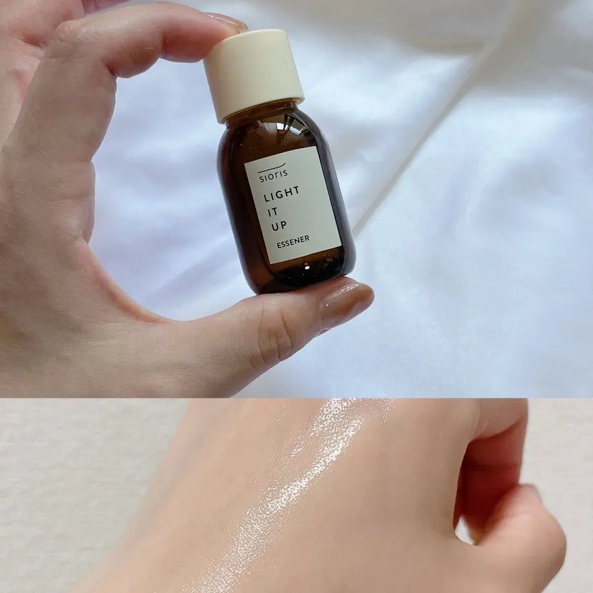 ライト イット アップ エッセナー/SIORIS/ブースター・導入液を使ったクチコミ（3枚目）