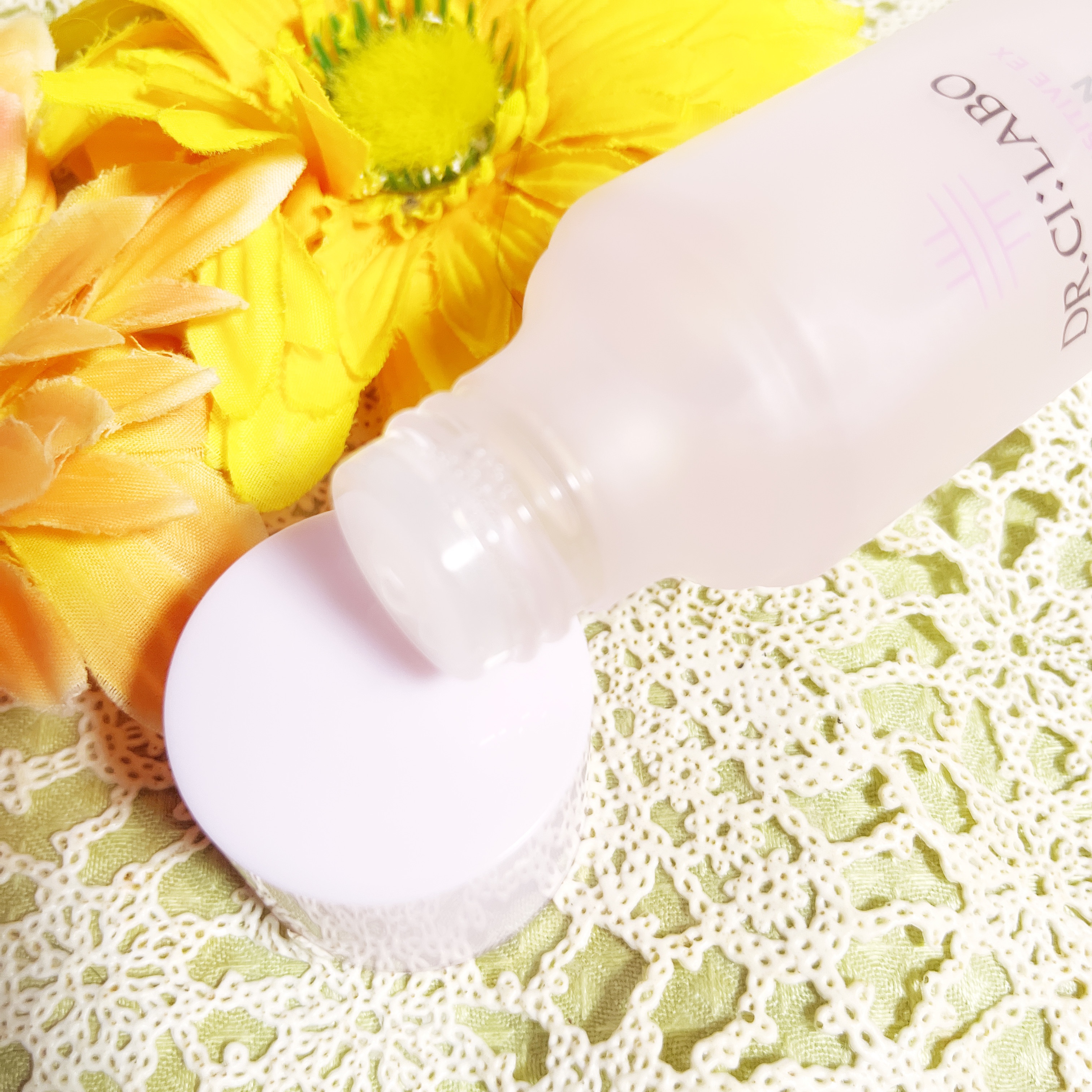 薬用ローション センシティブEX/ドクターシーラボⓇ/化粧水を使ったクチコミ（2枚目）