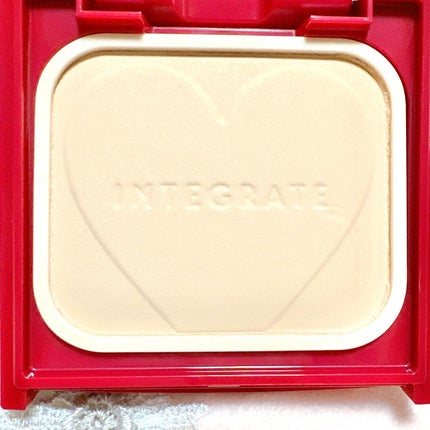 プロフィニッシュファンデーション/インテグレート/パウダーファンデーションを使ったクチコミ(3枚目)