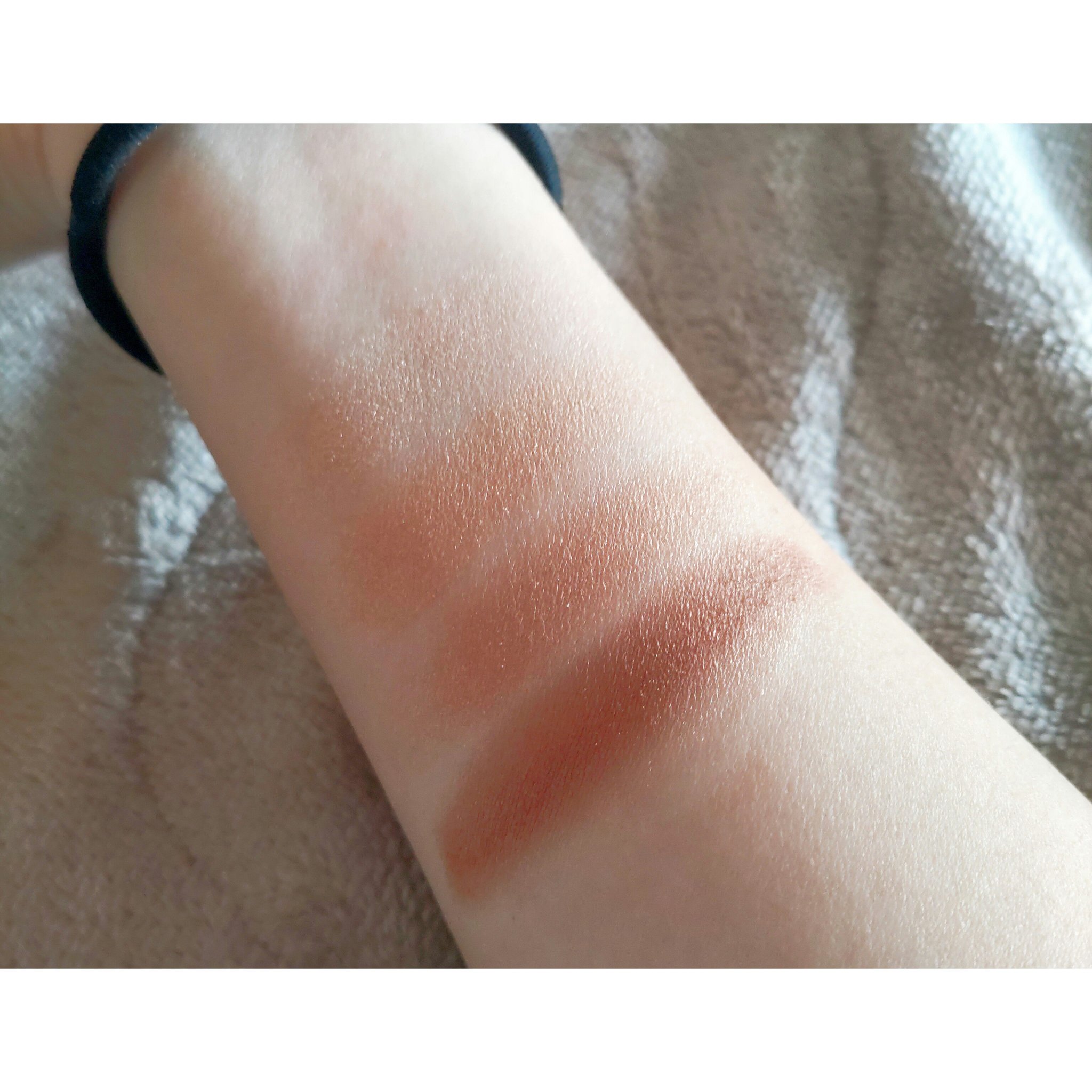 シルキースフレアイズ 01 ノーブルベージュ/キャンメイク/アイシャドウパレットを使ったクチコミ（3枚目）