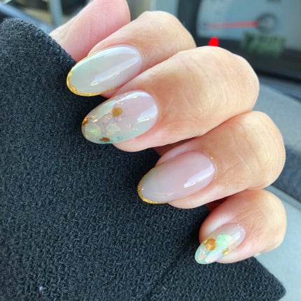 カクテル ネイルケア オイル/Elégance/ネイルオイル・トリートメントを使ったクチコミ(5枚目)