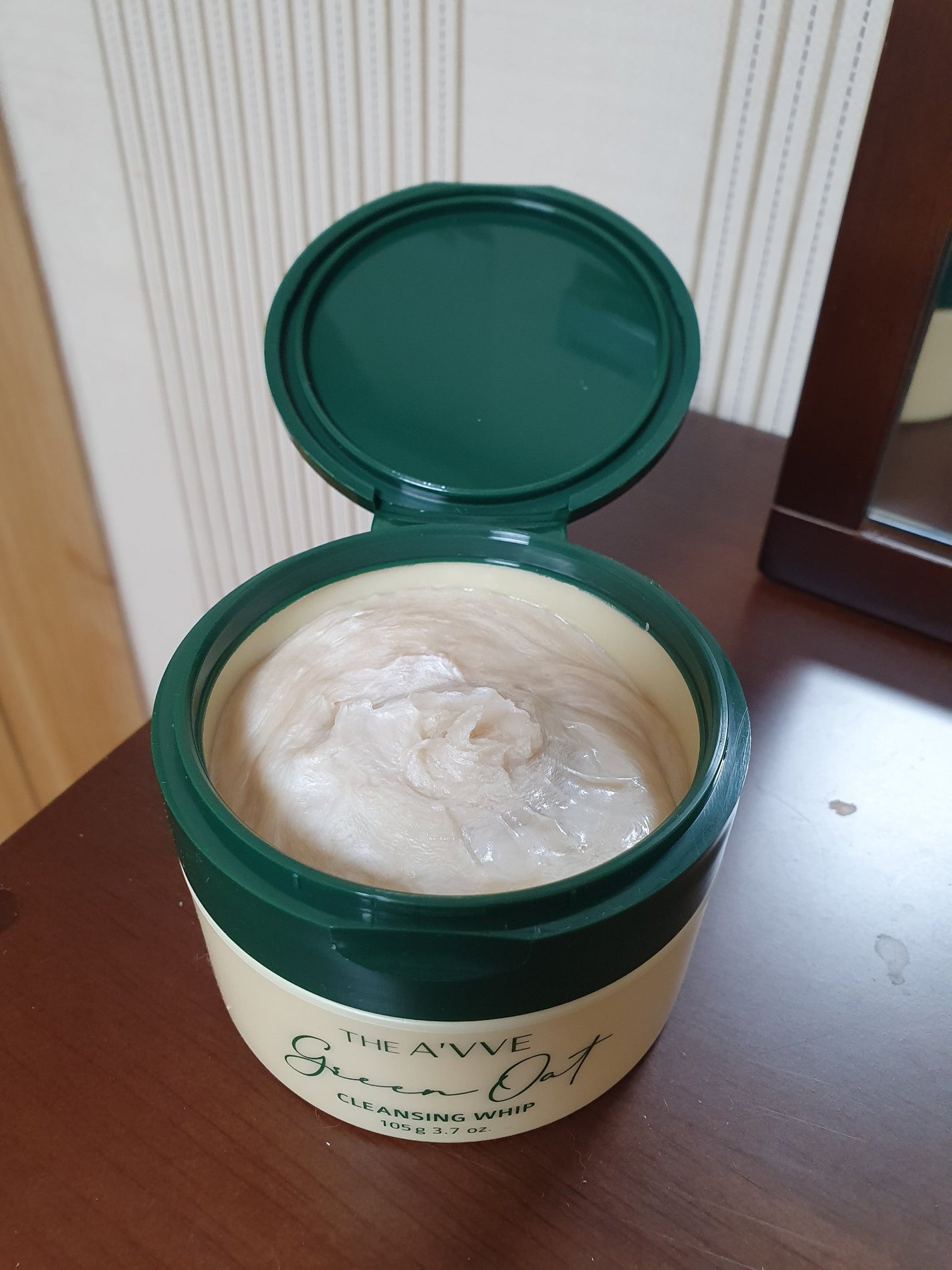 グリーンオートクレンジングホイップ/THE A'VVE/その他洗顔料を使ったクチコミ(2枚目)
