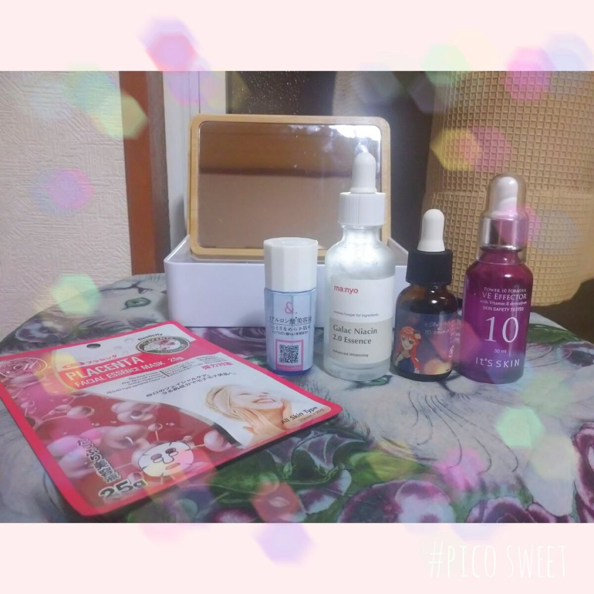 フェイシャル エッセンスマスクプラセンタ/MITOMO/シートマスク・パックを使ったクチコミ（2枚目）