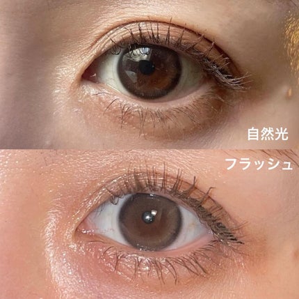 One & Only Kristin/Hapa kristin/カラーコンタクトレンズを使ったクチコミ(4枚目)