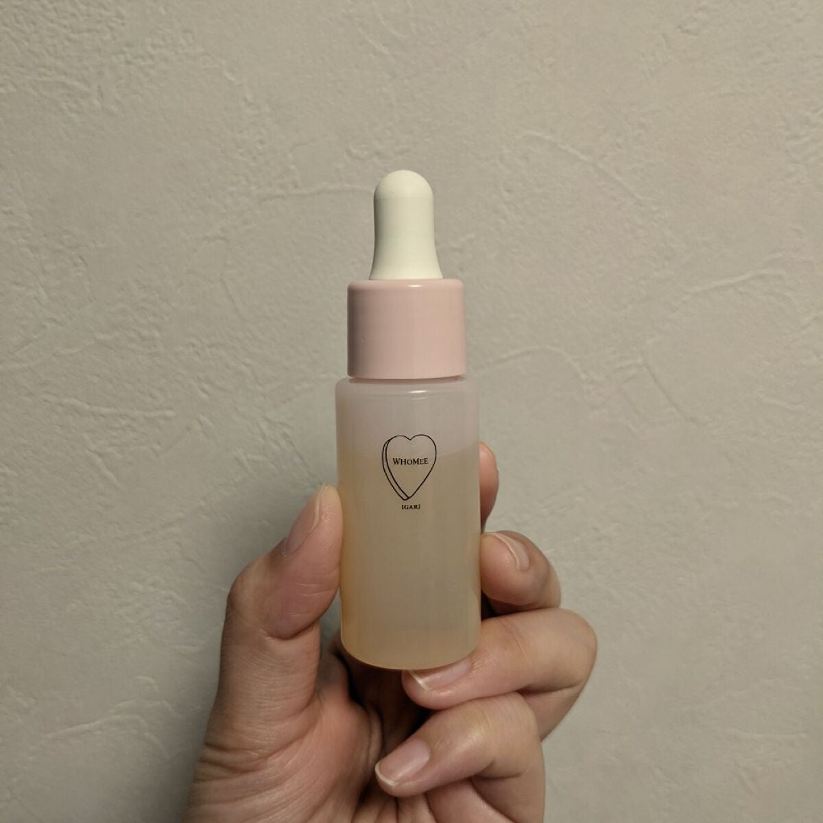 オイル美容液/WHOMEE/美容液を使ったクチコミ(1枚目)