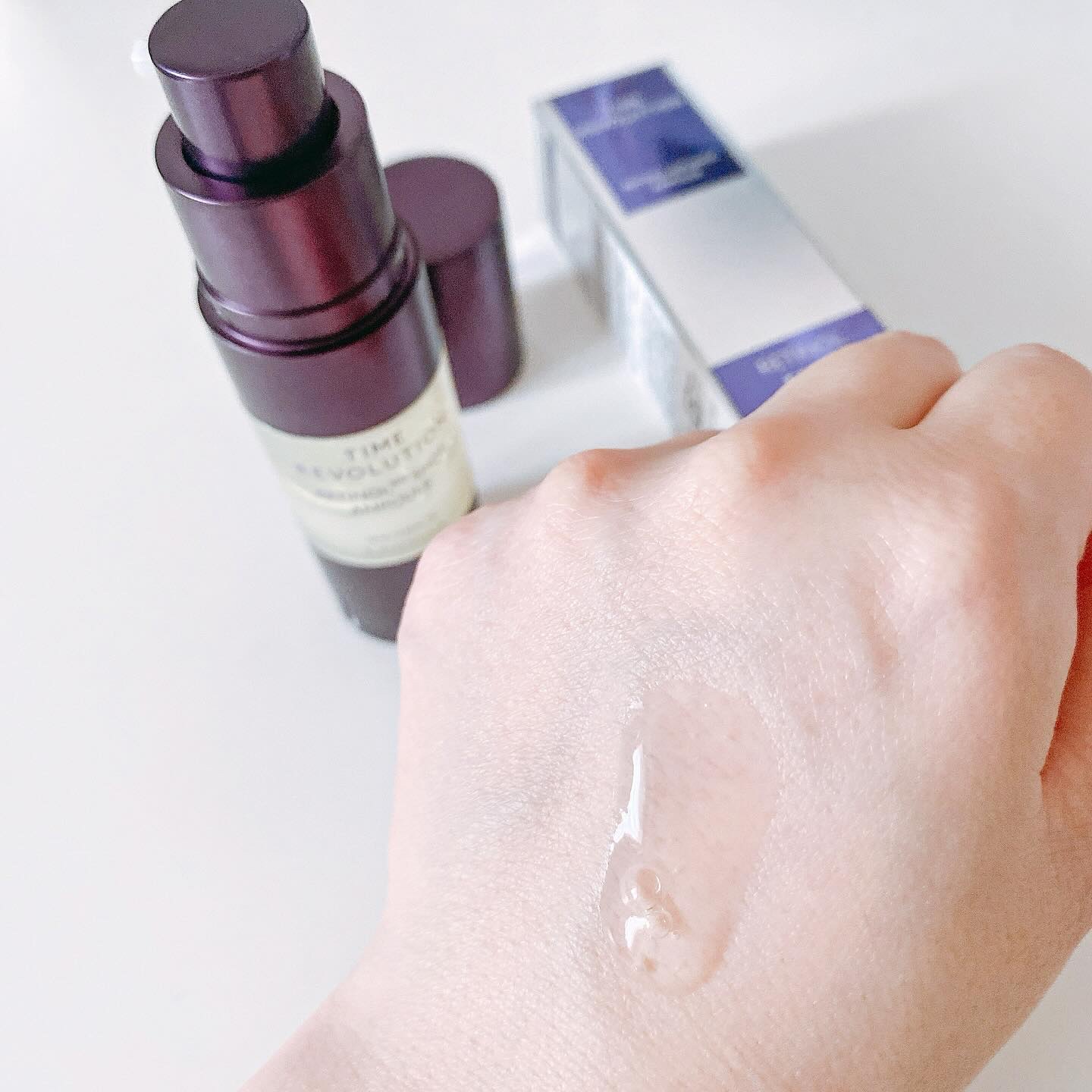 ミシャ タイムレボリューション レチ500ショット美容液/MISSHA/美容液を使ったクチコミ（3枚目）