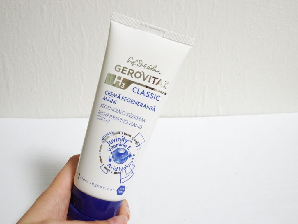 ジェロビタール H3 クラシック リジェネレートハンドクリーム/GEROVITAL/ハンドクリームを使ったクチコミ（1枚目）