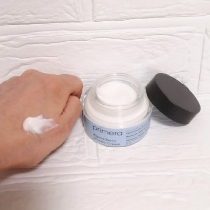 アルパインベリーウォータークリーム 50ml/primera/フェイスクリームを使ったクチコミ(3枚目)