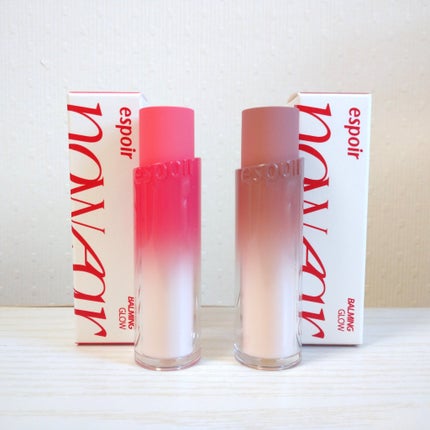 ノーウェアリップスティック バーミンググロー/espoir/口紅を使ったクチコミ(2枚目)