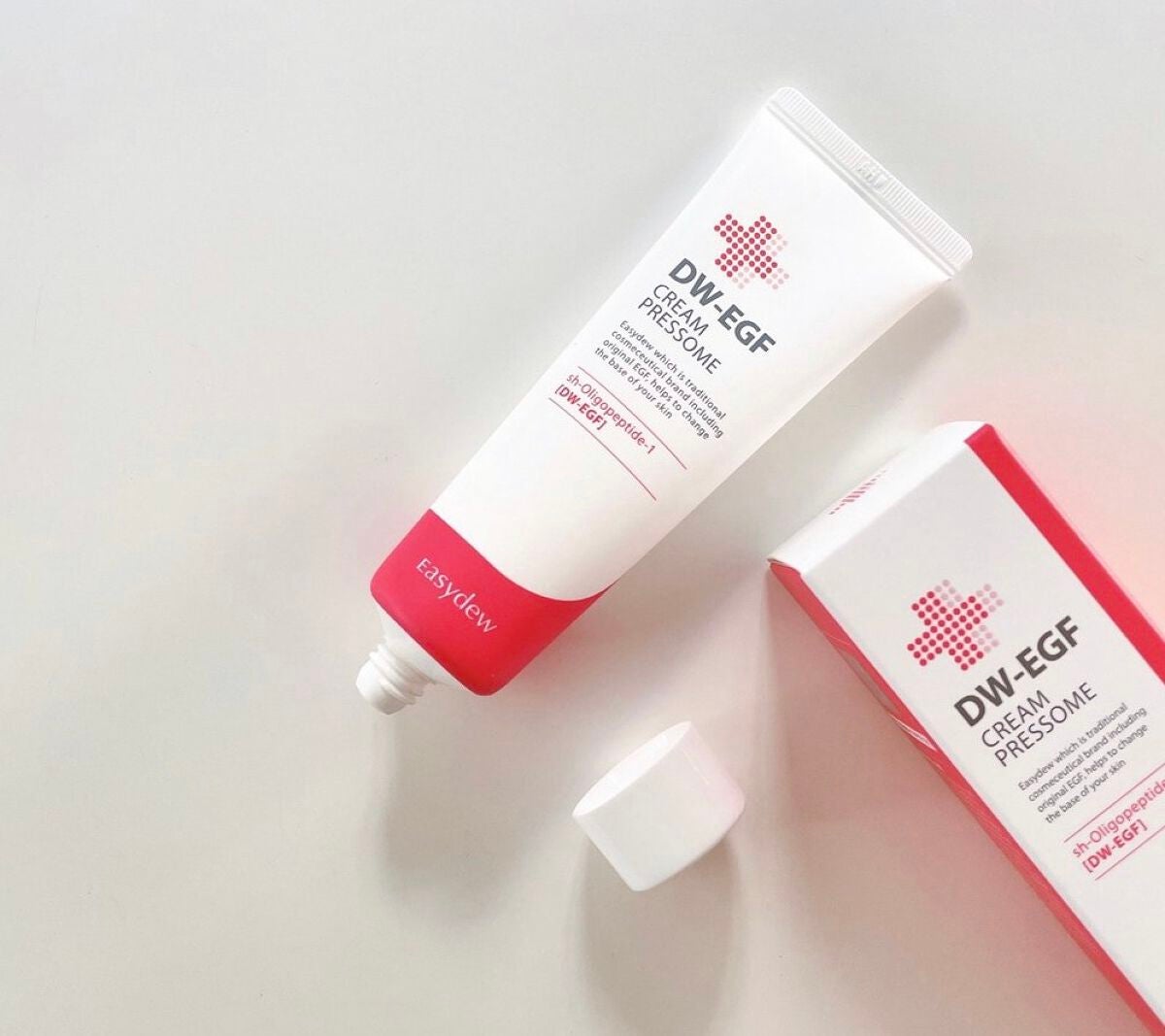 DW-EGF CREAM PRESSOME/Easydew/フェイスクリームを使ったクチコミ(1枚目)