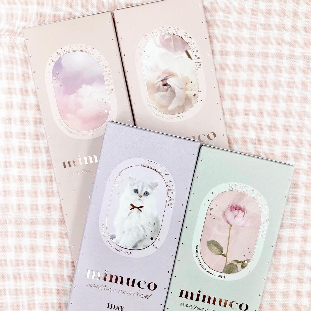 mimuco 1day/mimuco/ワンデー(1DAY)カラコンを使ったクチコミ(8枚目)