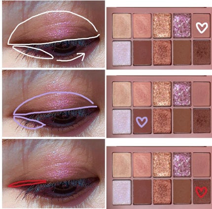 プロ アイ パレット/CLIO/アイシャドウパレットを使ったクチコミ(2枚目)