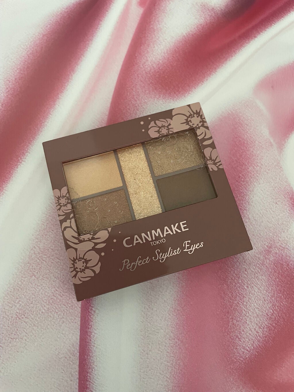 パーフェクトスタイリストアイズ/キャンメイク/アイシャドウパレットを使ったクチコミ(1枚目)