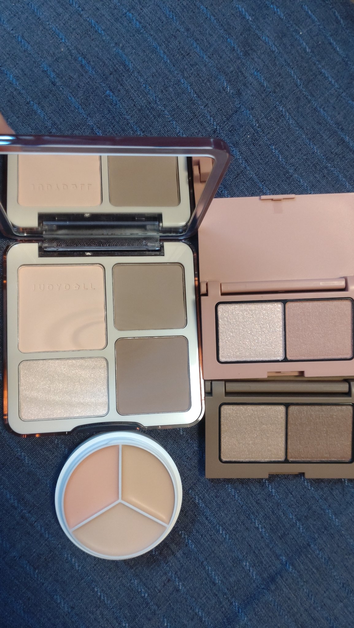 JUDYDOLL メリハリマスターパレット/JUDYDOLL/パウダーハイライトを使ったクチコミ（1枚目）