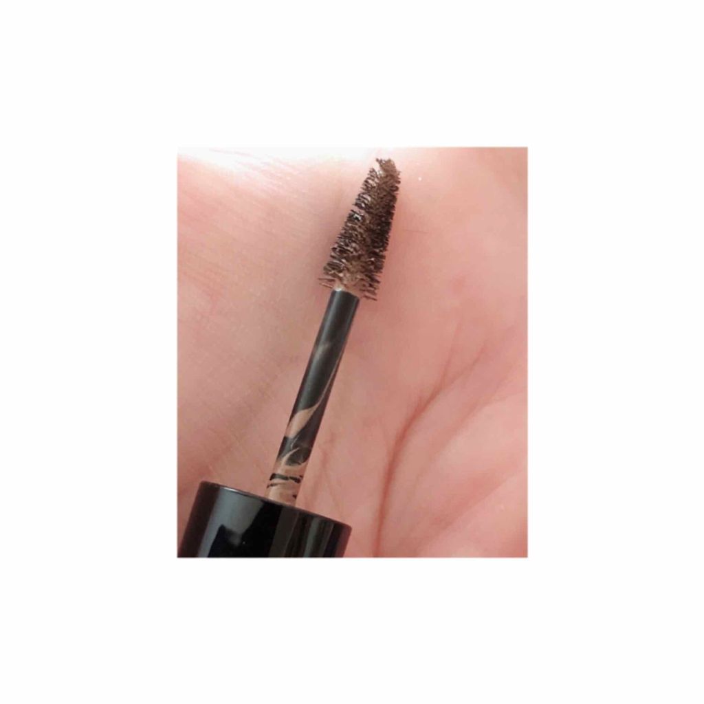 アイブローマスカラ/DHC/眉マスカラを使ったクチコミ（2枚目）