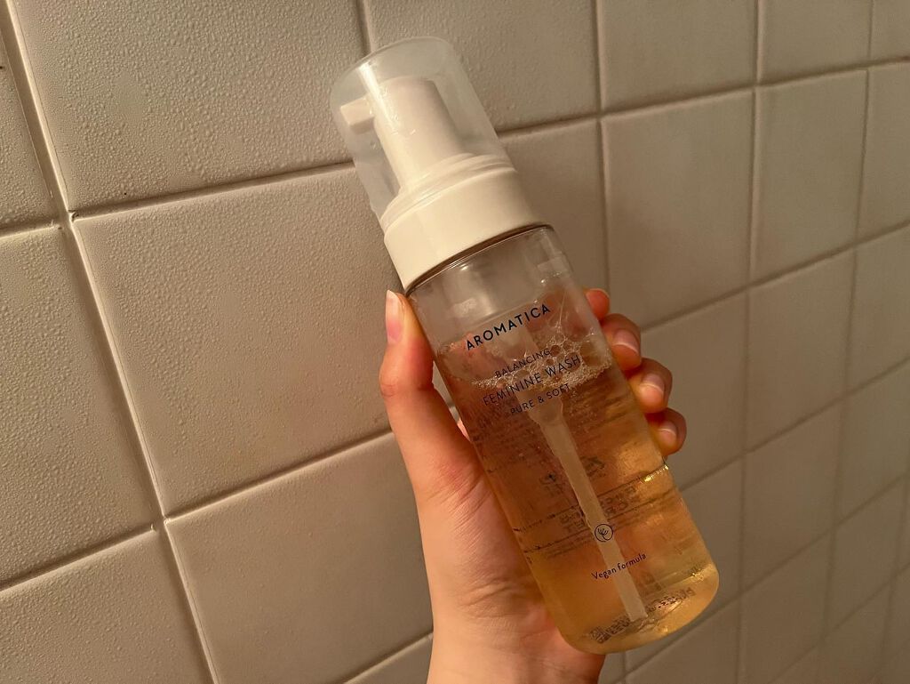 ピュア＆ソフトフェミニンウォッシュ /AROMATICA/デリケートゾーンケアを使ったクチコミ（2枚目）