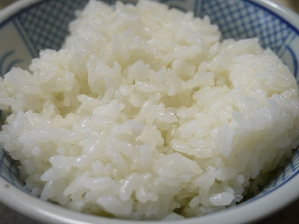 茶碗に入ったご飯