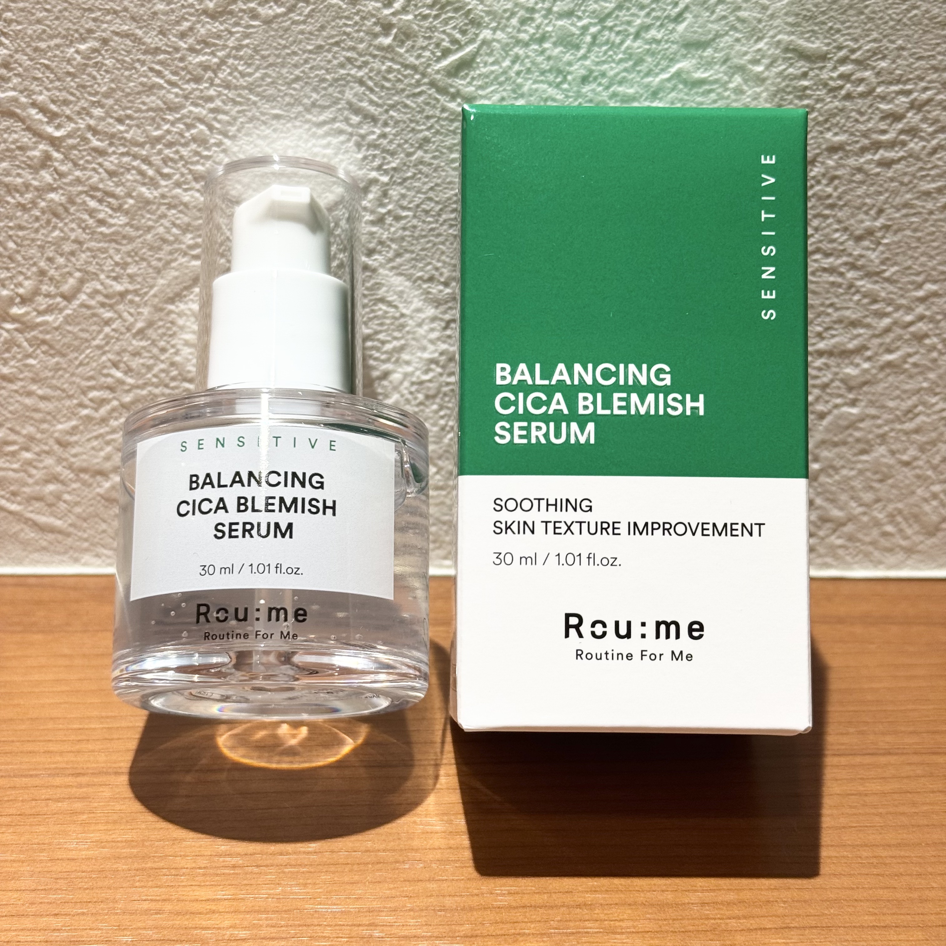 バランシング シカ ブレミッシュ セラム/Roume/美容液を使ったクチコミ（1枚目）