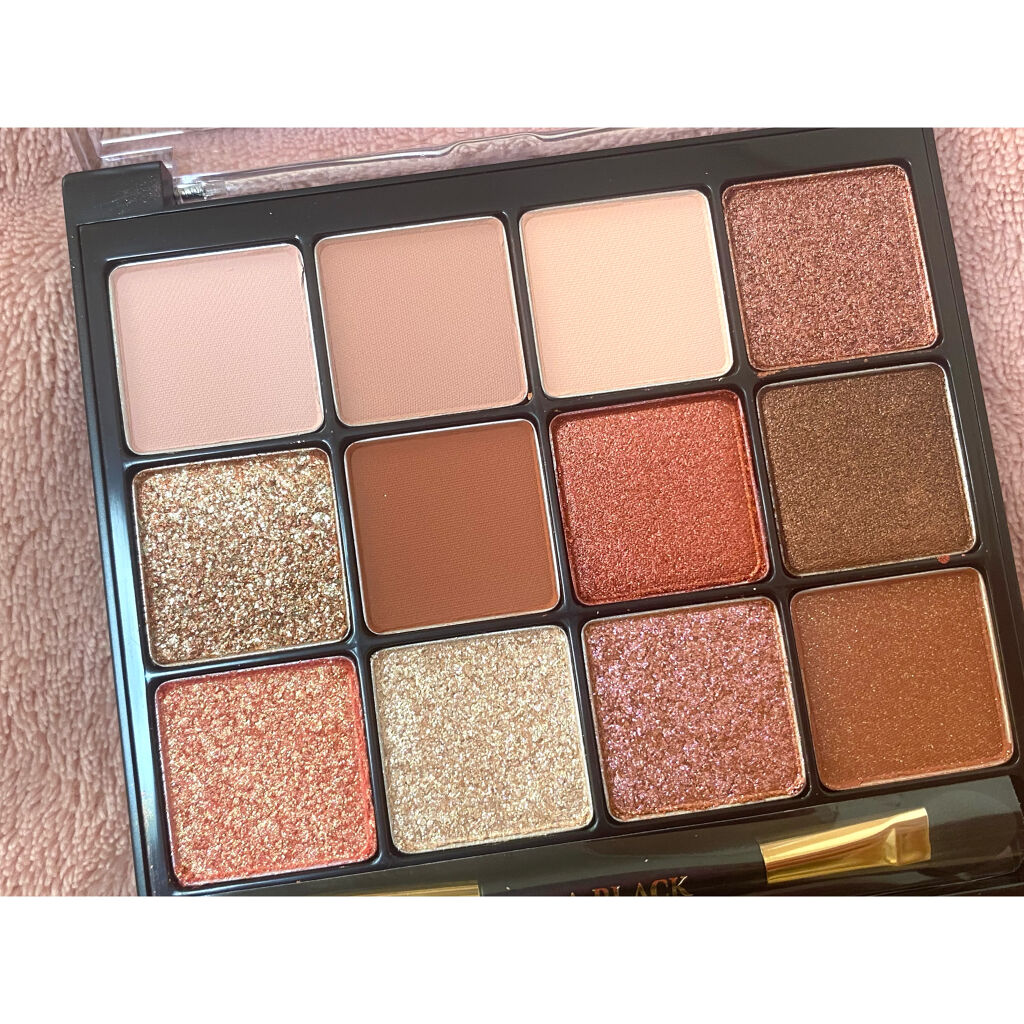 グラムチェンジマルチパレット/A.BLACK/マルチパレットを使ったクチコミ（2枚目）