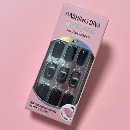 1秒ネイルマジックプレス/DASHINGDIVA MAGICPRESS/ネイルチップ・パーツを使ったクチコミ(2枚目)