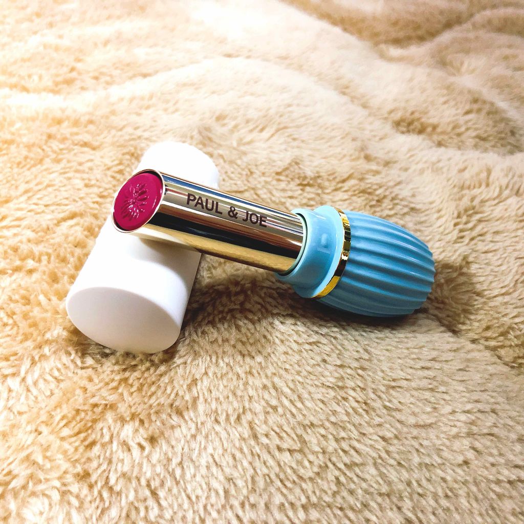 リップスティック N/PAUL & JOE BEAUTE/口紅を使ったクチコミ（1枚目）