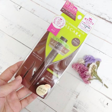 パーフェクトエクステンション マスカラ for カール/D-UP/マスカラを使ったクチコミ(2枚目)