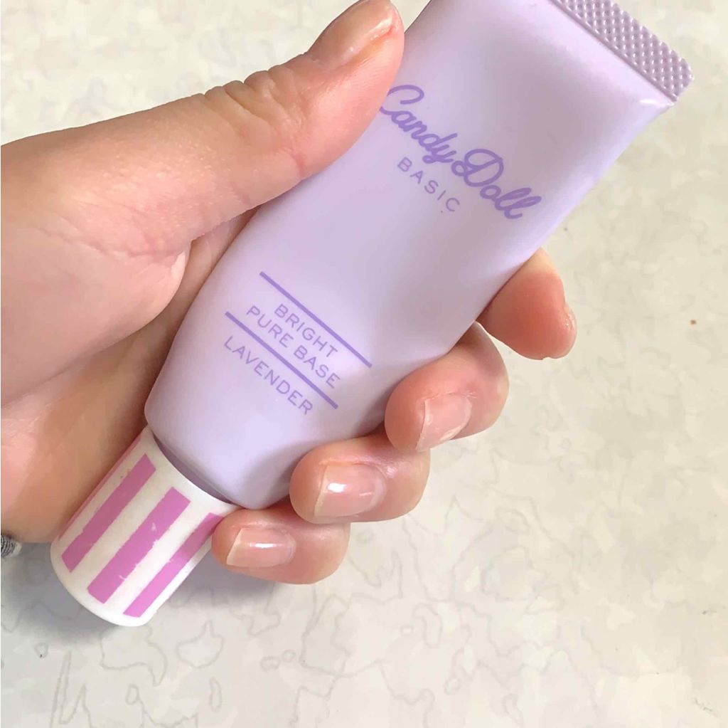 ブライトピュアベース/CandyDoll/化粧下地を使ったクチコミ(1枚目)